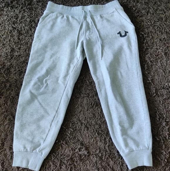 True Religion grey sweatpants - L - Picture 1 of 3